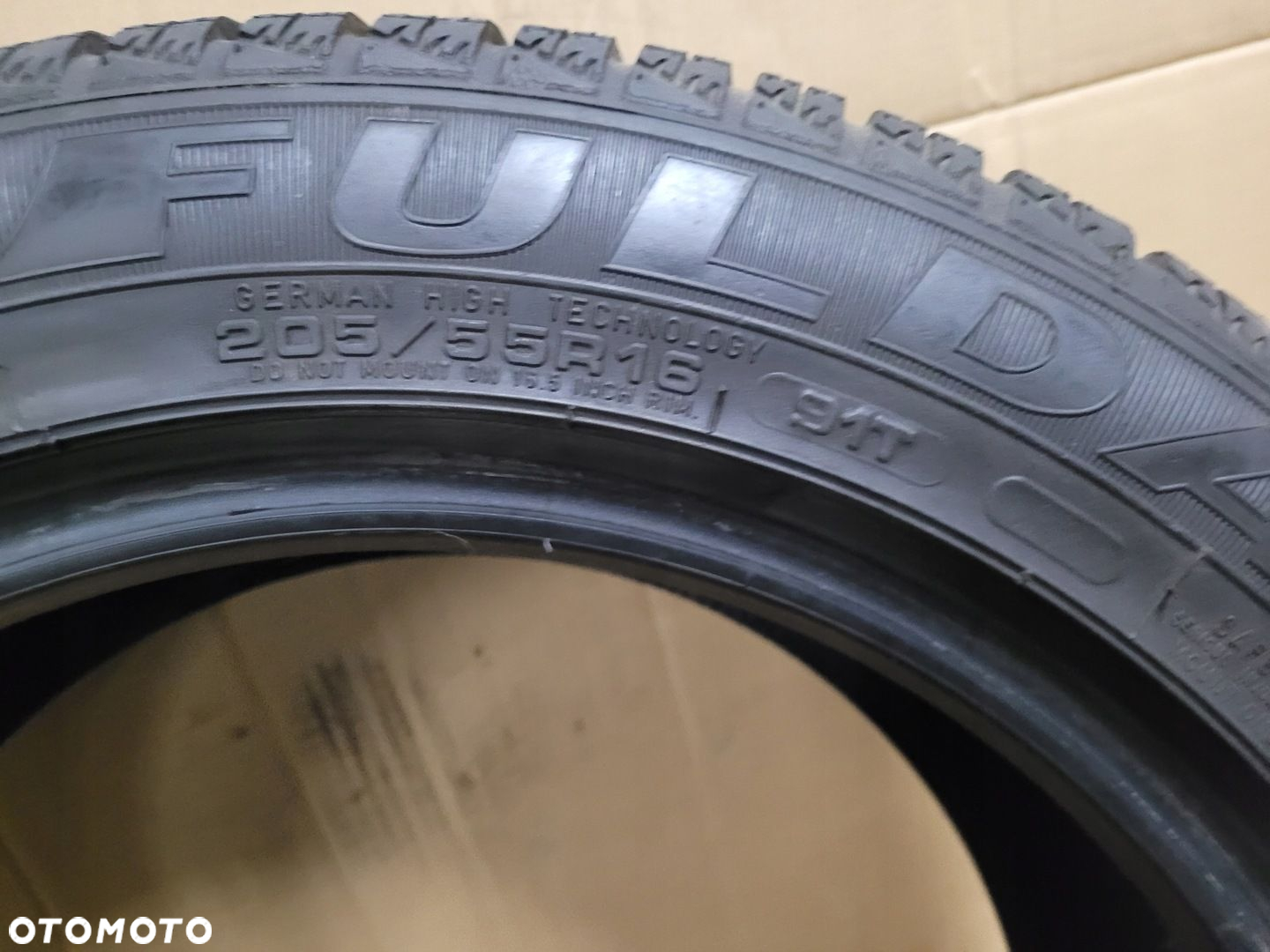 FULDA KRISTALL MONTERO 3 205/55 R16 91T - 8