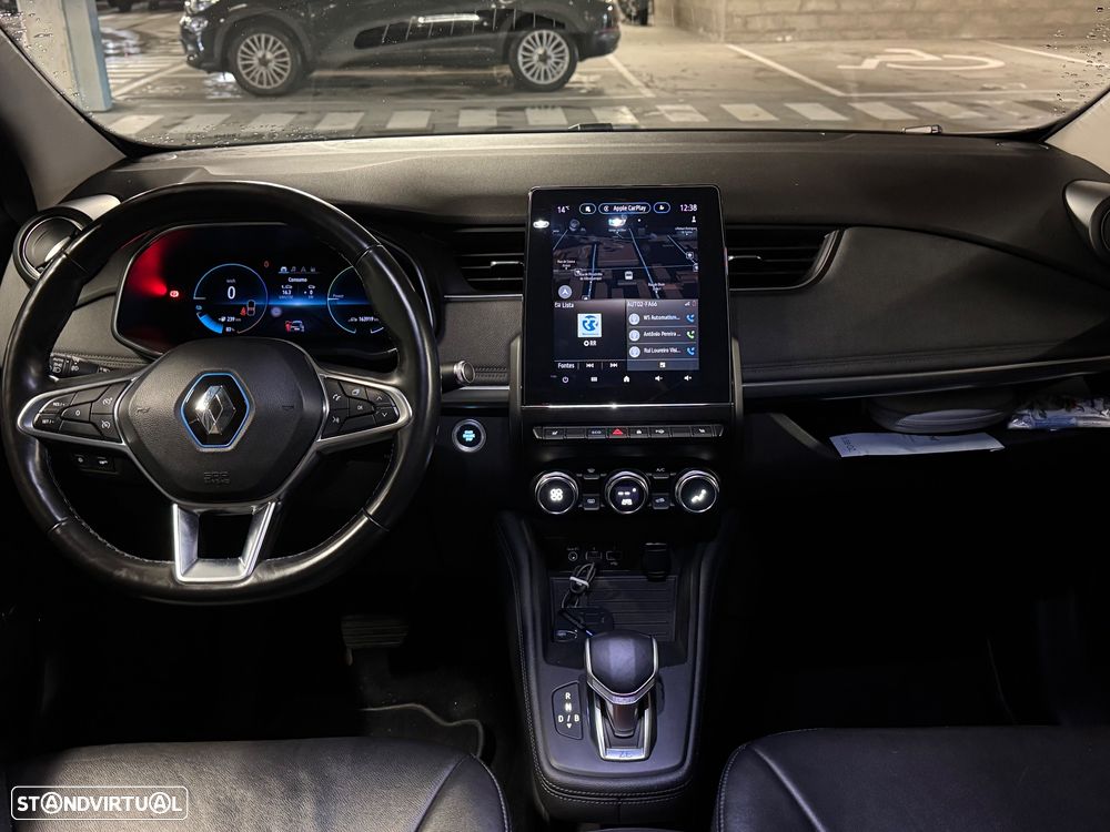 Renault Zoe (c/ Bateria) Exclusive 50 - 12