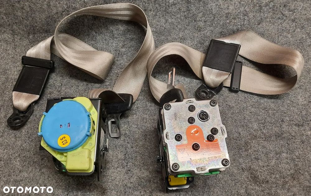 Audi TT 8J7 2006-14 Cabrio pasy pas napinacze napinacz ORYGINAŁ - 3