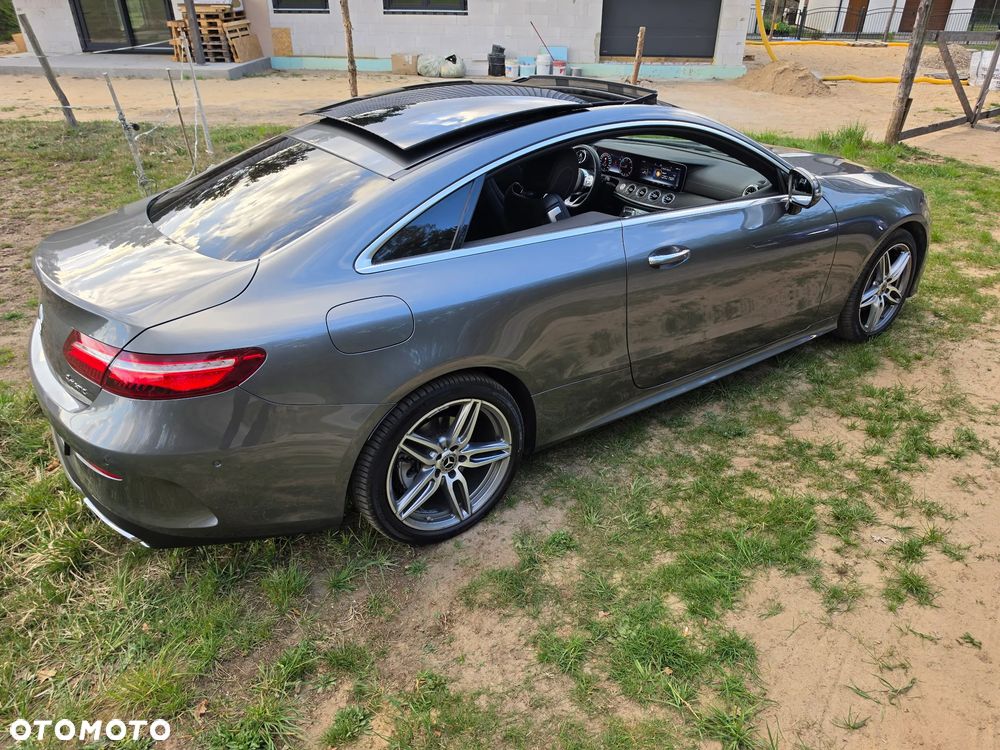 Mercedes-Benz Klasa E 220 d 4-Matic AMG - 27