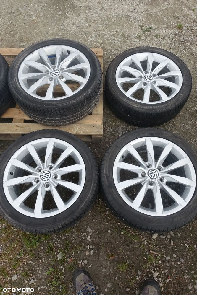 FELGI ALUMINIOWE GOLF VII 16" 17" 5x112 - 2