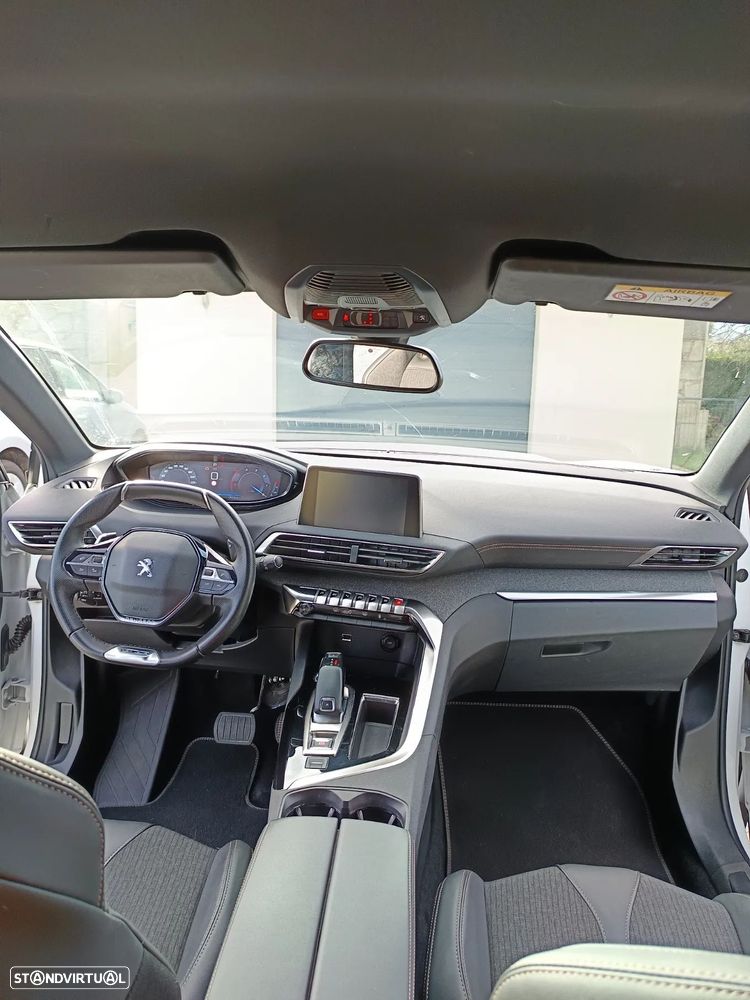 Peugeot 3008 1.5 BlueHDi GT Line EAT8 - 11