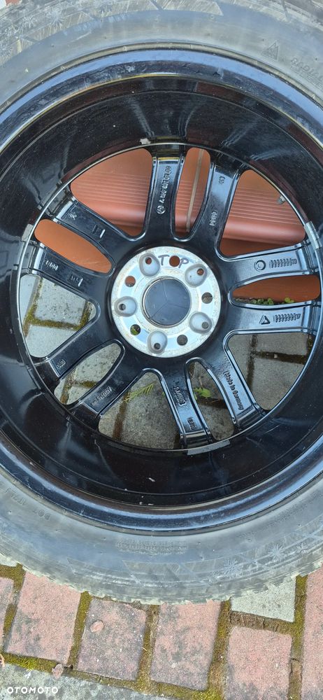 Koła felgi opony mercedes GLA czujniki TPMS 235/50R18 5x112 - 12