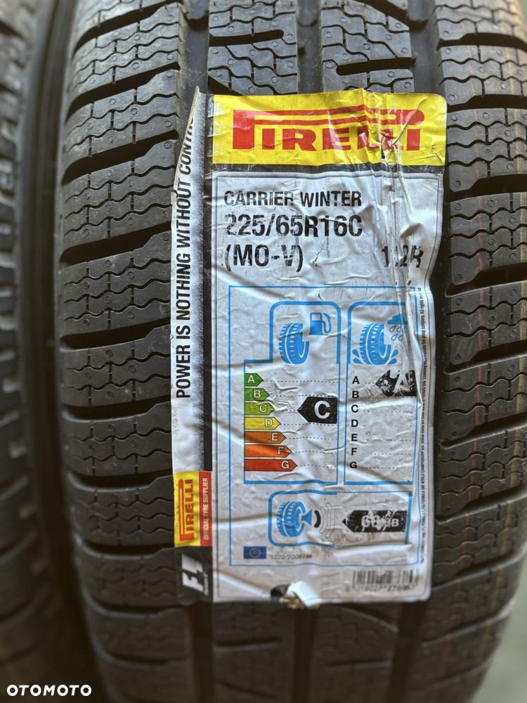 4x 225/65R16 C 112/110R PIRELLI CARRIER WINTER opona zimowa M+S 3PMSF - 4