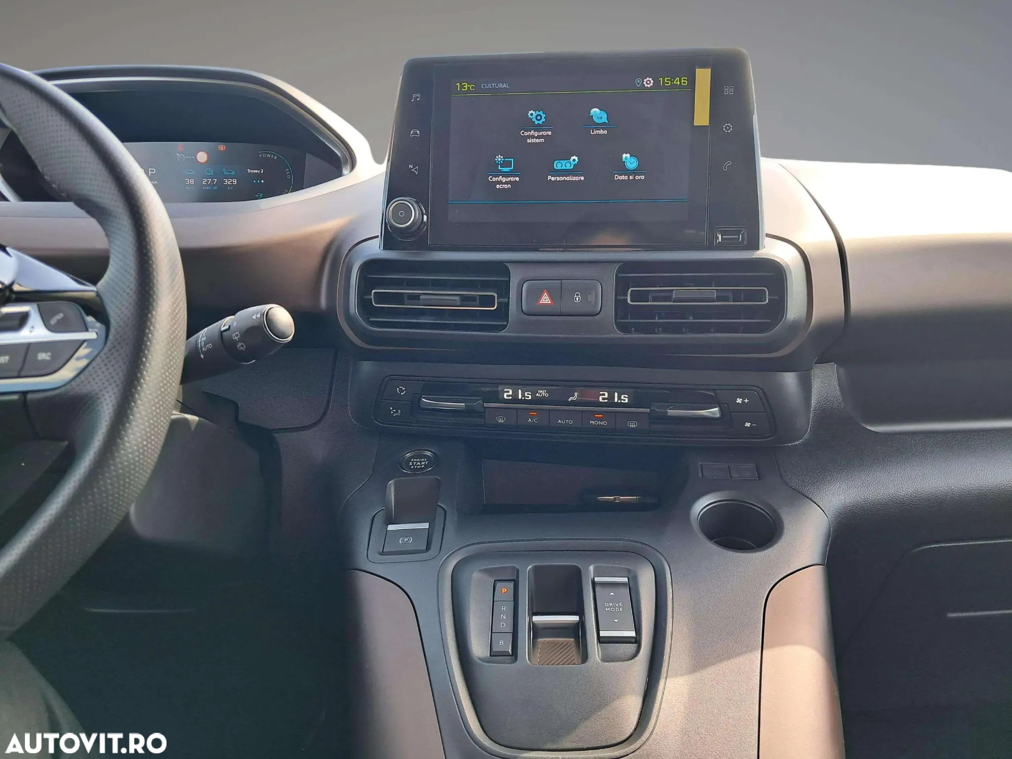 Peugeot Rifter e-Rifter 100kW Baterie 50kWH GT - 17