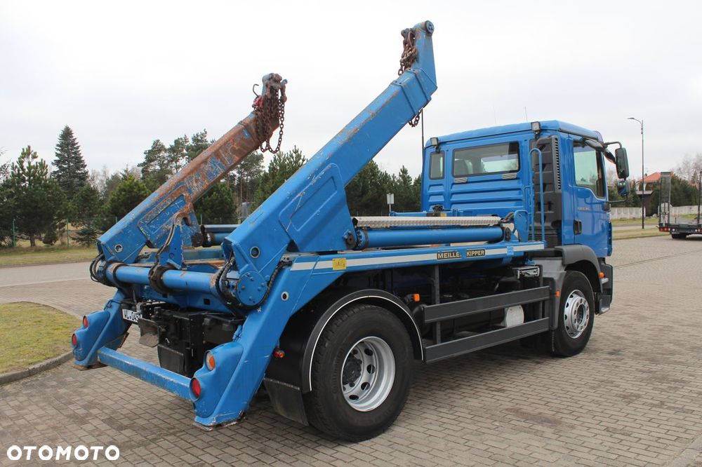 MAN TGM 18.340 BRAMOWIEC MEILLER KIPPER Z NIEMIEC - 4