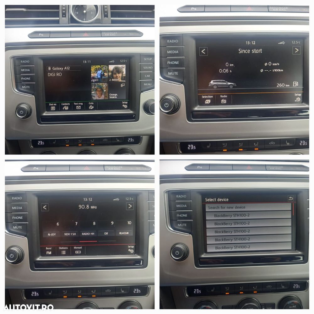 Volkswagen Passat 2.0 TDI (BlueMotion Technology) Comfortline - 8