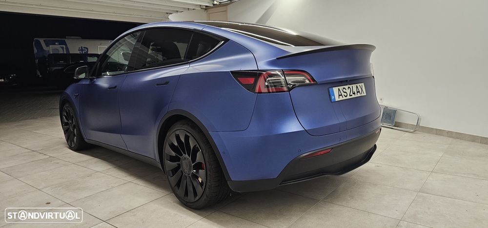 Tesla Model Y Performance Tração Integral - 4