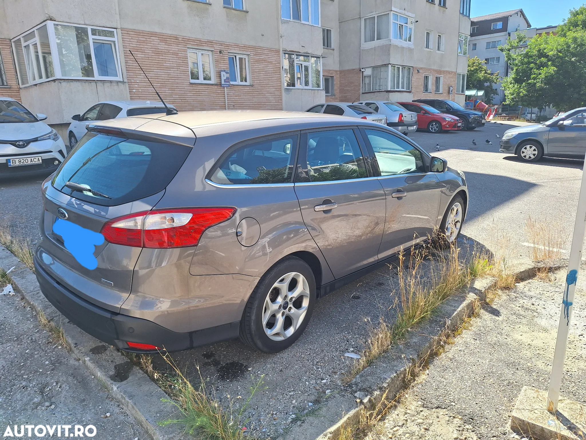 Ford Focus 1.6 TDCI DPF Titanium - 2