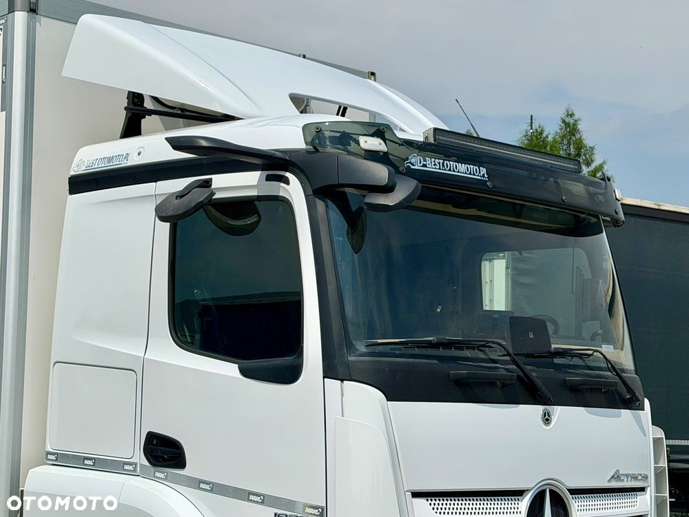 Mercedes-Benz ACTROS 1832 / IZOTERMA / WINDA / 21 EUROPALET / SYPIALKA / TABLETY / AUTOMAT / 2022 ROK / GRZANIE ZABUDOWY - 9