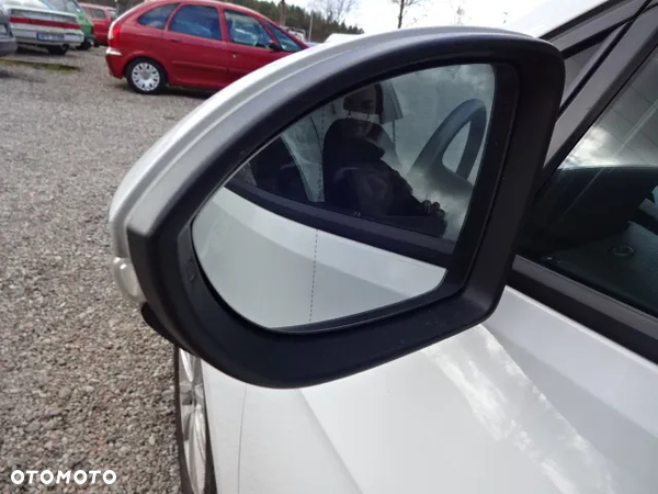 Kompletne podgrzewane lewe przednie lusterko 6pin Europa VW Golf VII kombi LC9A