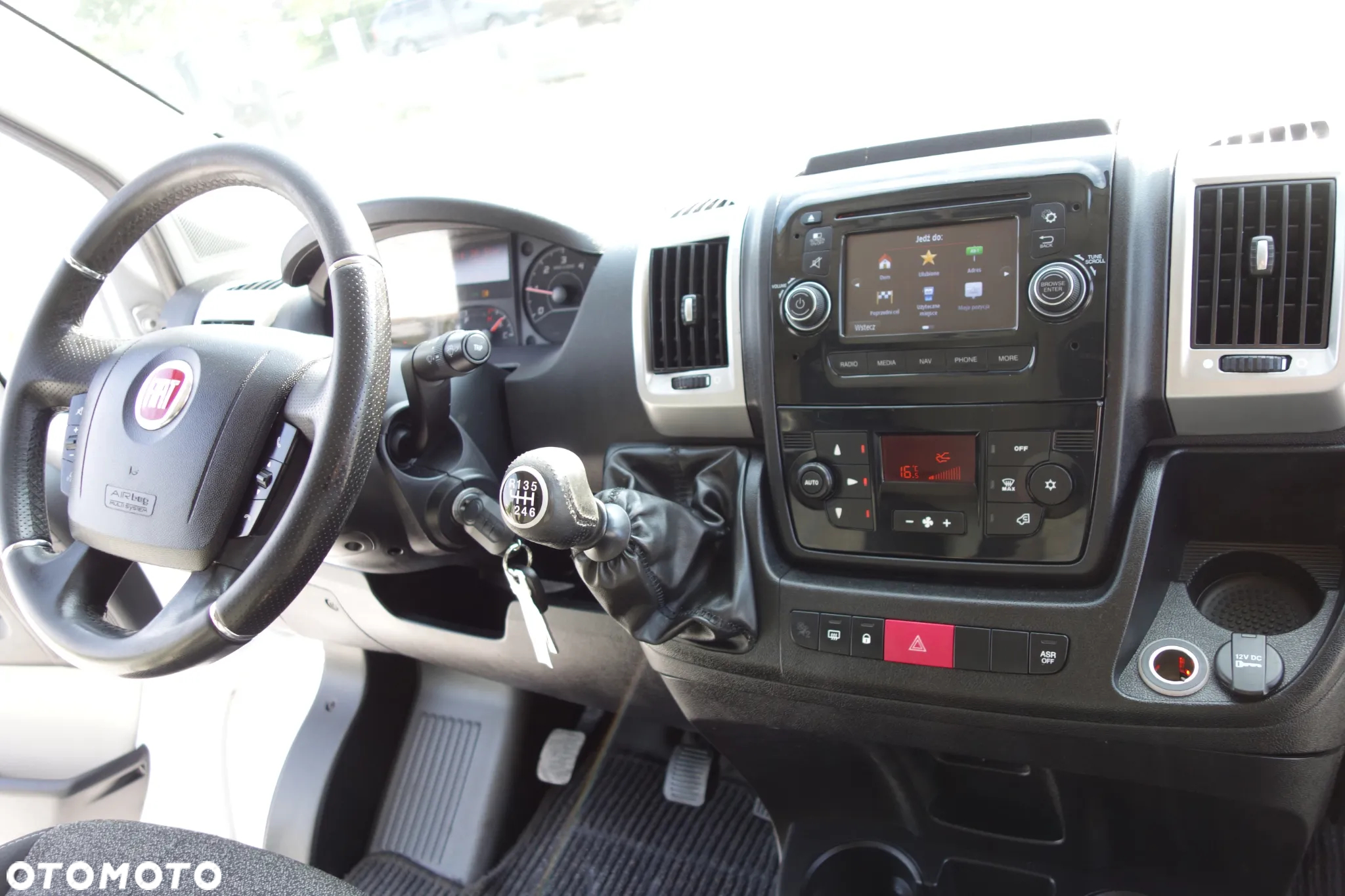 Fiat Ducato 2.3 Multi-Jet 150 KM L3H2 Klima Webasto Kamera - 24