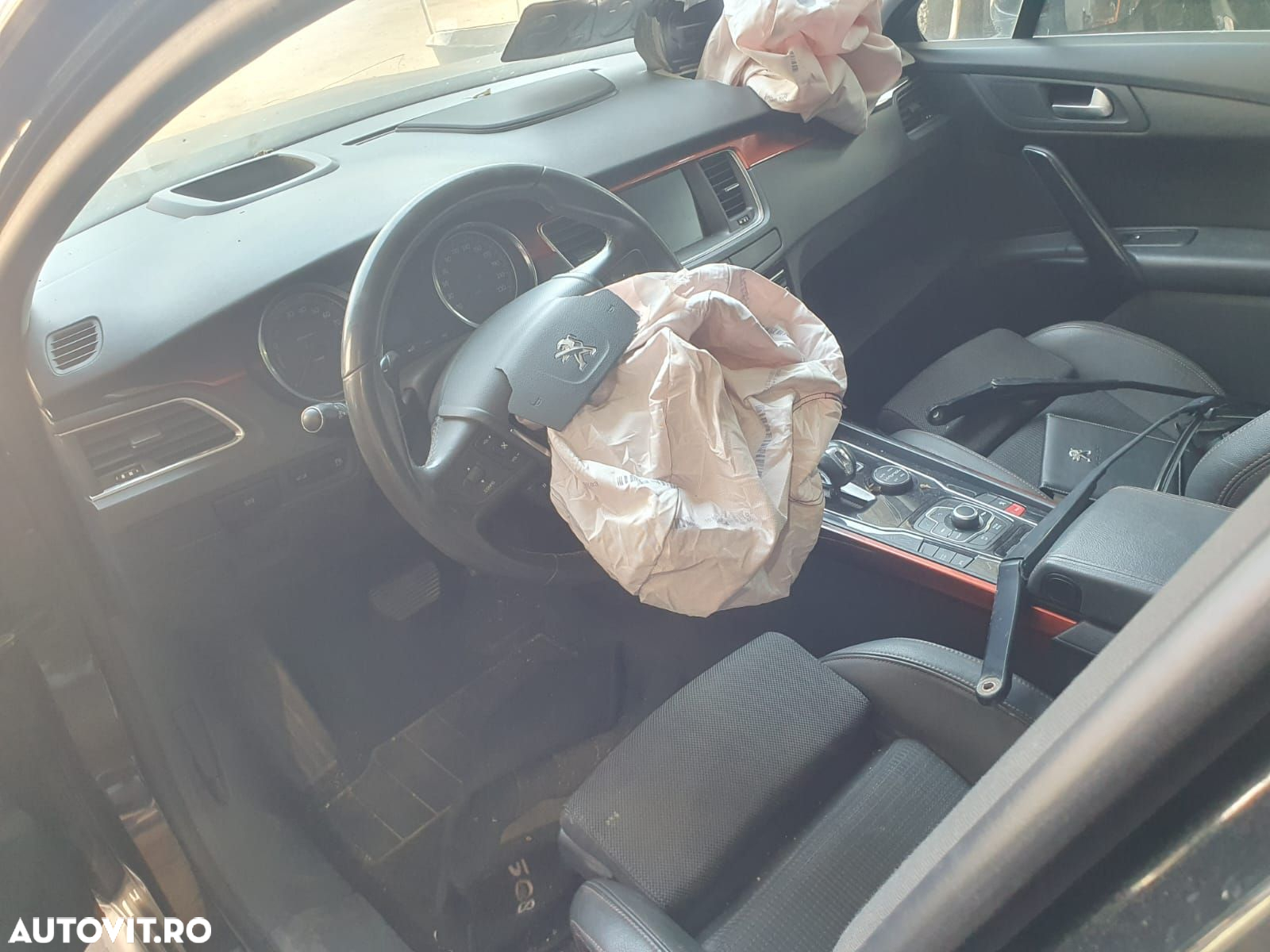 Buton frana de mana 96666512zd Peugeot 508 1 [2010 - 2014] 2.0 hdi RH - 7