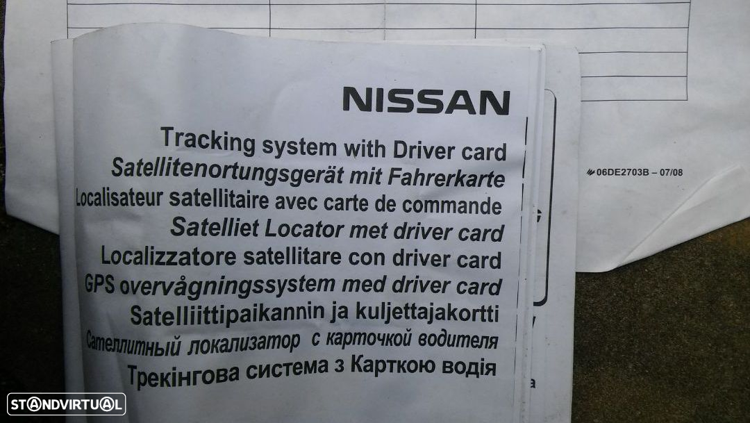 Sistema localizaçao nissan x trail pathfinder navara d40 - 2