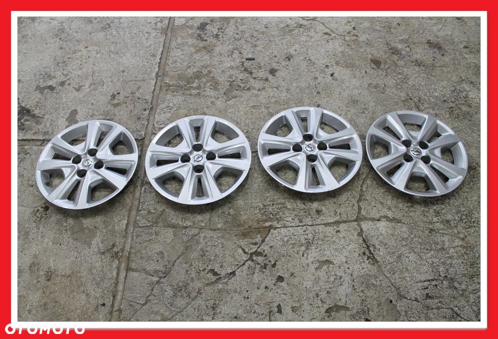 Kołpak Opel OE 13380644 Oryginalne 15" srebrny - 1
