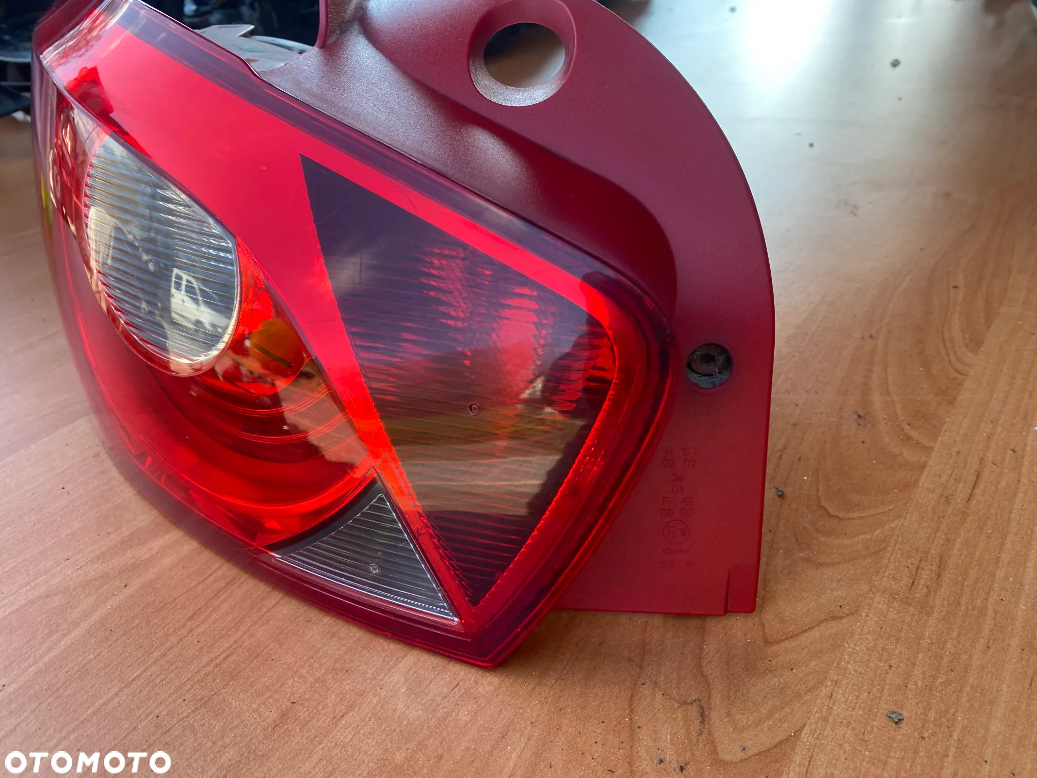 LAMPA TYŁ TYLNA PRAWA LUB LEWA SEAT IBIZA I4 6J4945095C 6J4945096C - 5