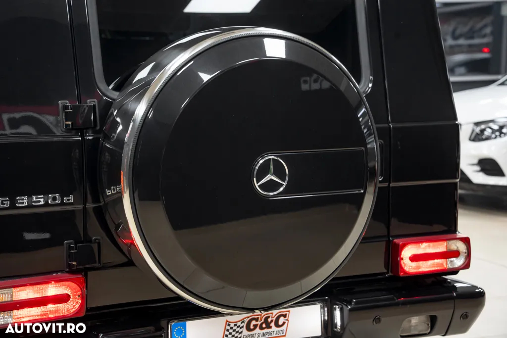 Mercedes-Benz G 350 d 7G-TRONIC Limited Edition - 21