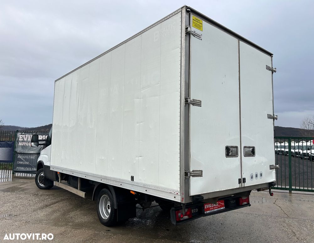 Iveco Daily 3.0 D BOX 5 m 10 EUROPALETI - 2