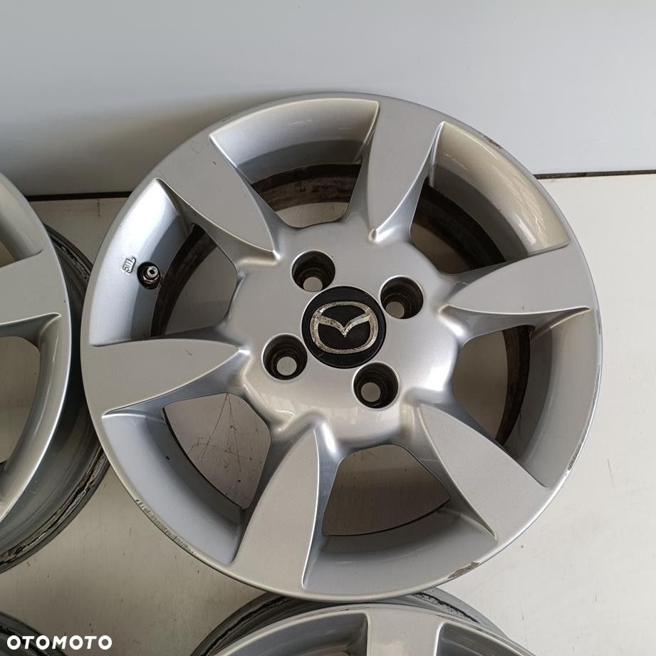 Alufelgi 4x100 14 Mazda 2 Demio Verisa 4szt (F9085) - 4