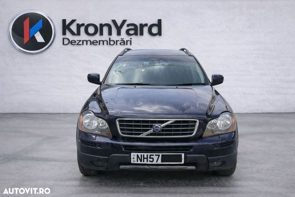 Aripa Stanga Fata Volvo XC90 Facelift 2007 - 2014 4 Usi ALBASTRU (1224) - 3