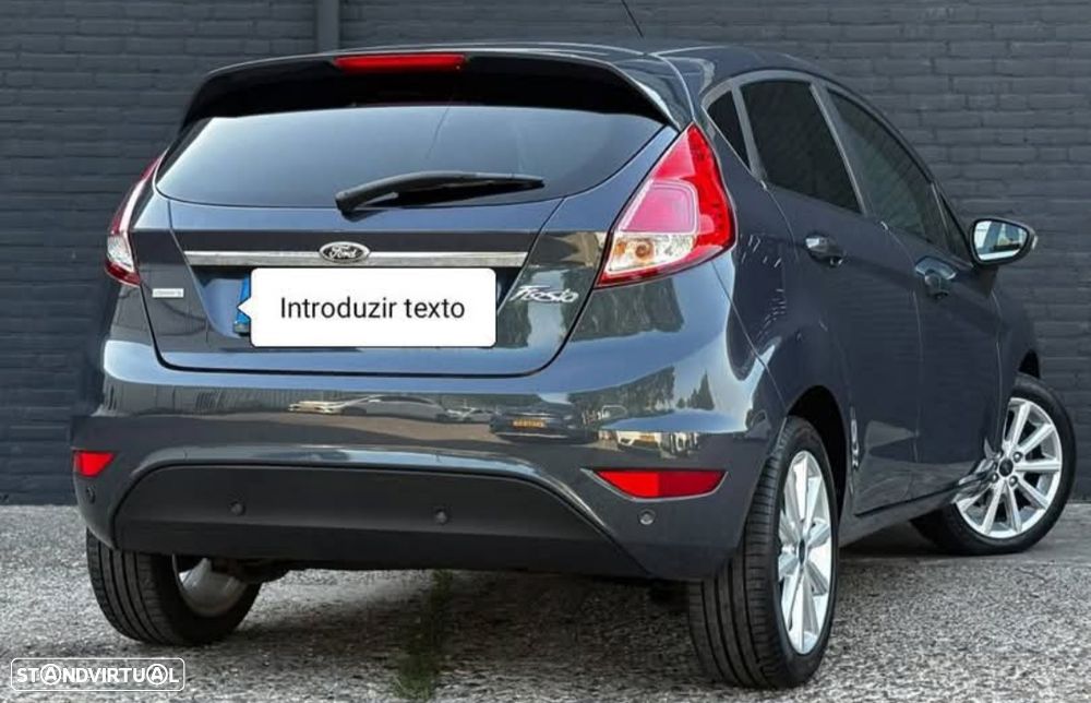 Ford Fiesta 1.4 Ti-VCT Trend Bi-Fuel - 4