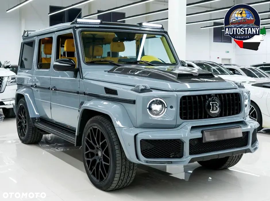 Mercedes-Benz Klasa G 63 AMG AMG SPEEDSHIFT 7G-TRONIC - 1