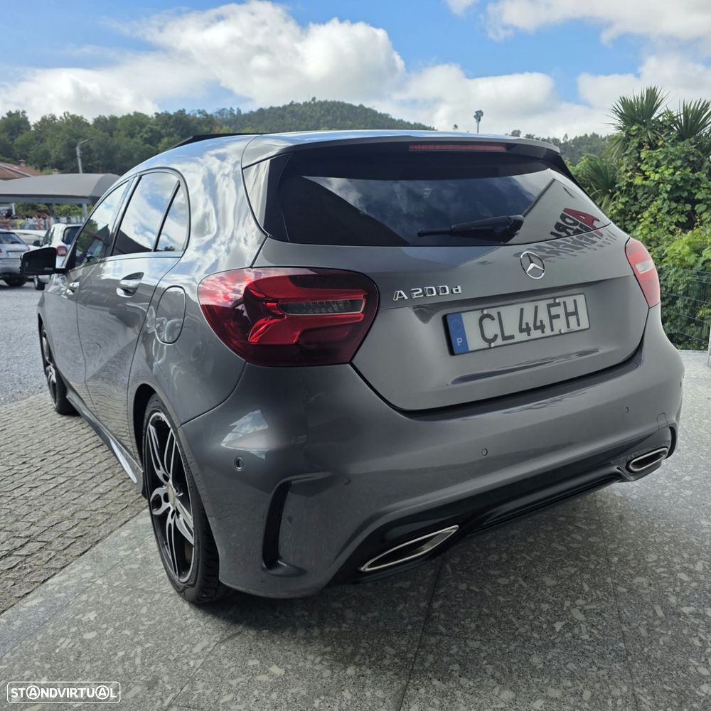 Mercedes-Benz A 200 d AMG Line Aut. - 3