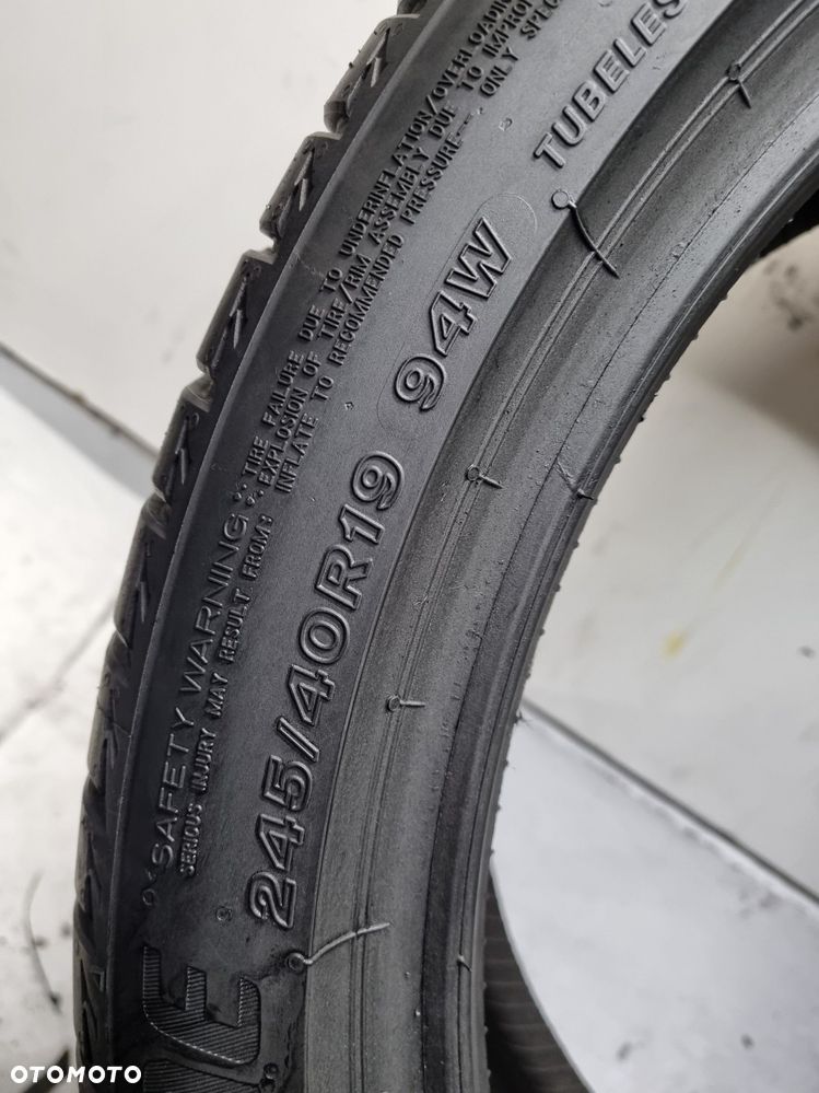 2x 245/40R19 94W Bridgestone Turanza T005 opony letnie 2022 - 7