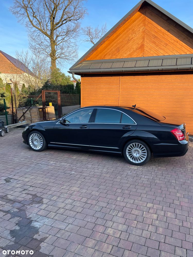 Mercedes-Benz Klasa S 500 BlueEFFICIENCY 4-Matic - 1