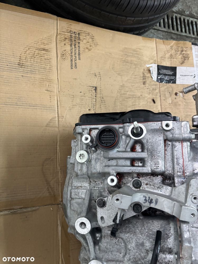 VOLVO XC60 SKRZYNIA BIEGOW HYBRYDA AUTOMAT SPRZEGLO 1285474 - 8