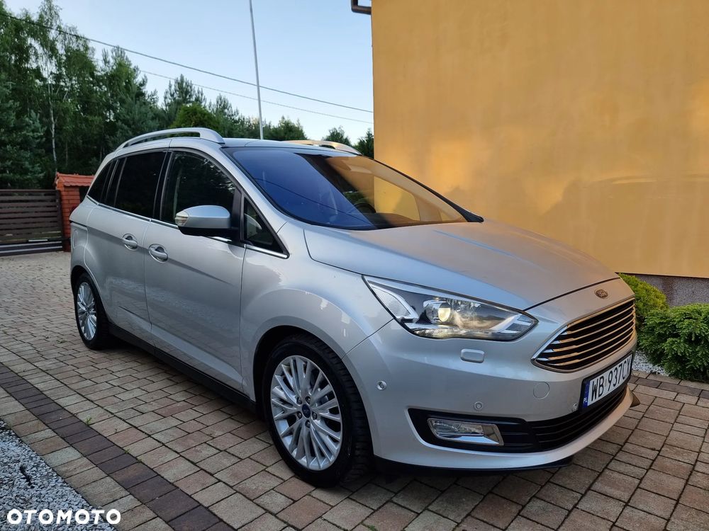 Ford Grand C-MAX Gr 1.5 EcoBoost Titanium ASS - 2