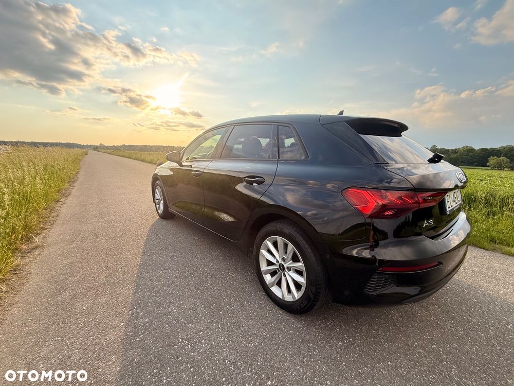 Audi A3 Sportback 35 TFSI mHEV S tronic - 16