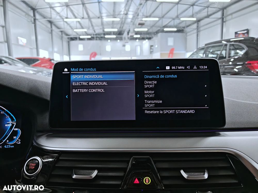 BMW Seria 5 520e AT PHEV - 15