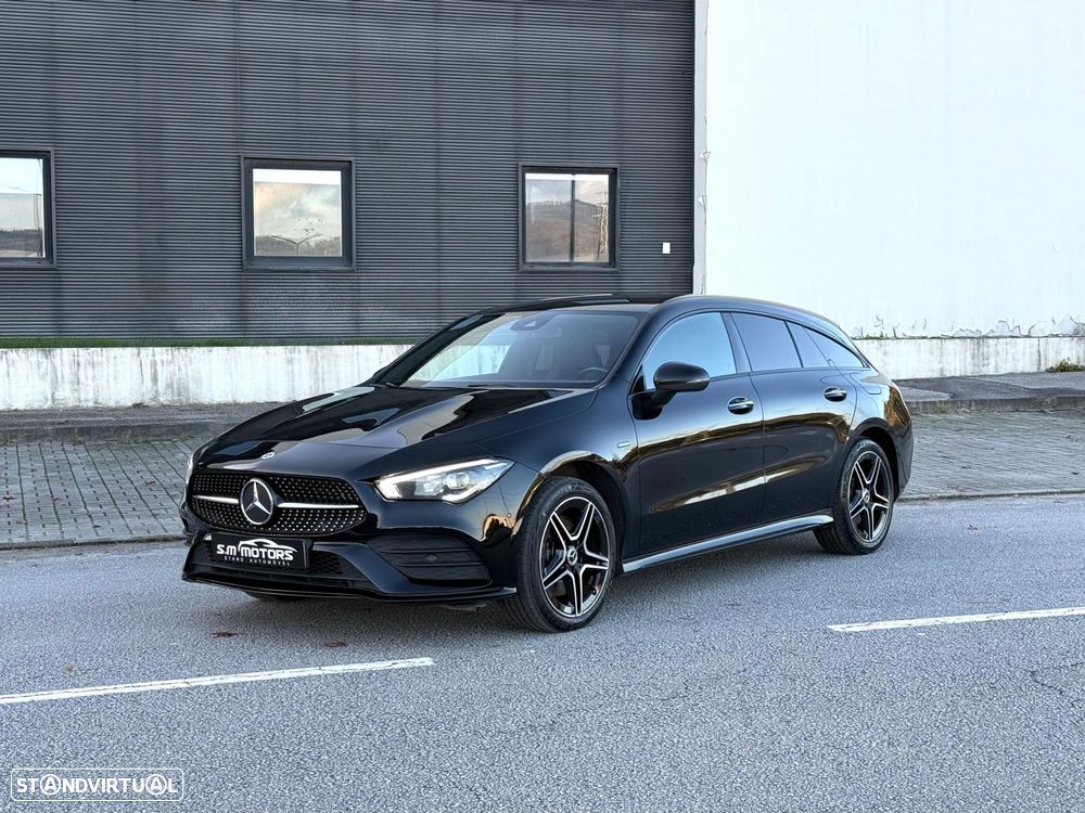 Mercedes-Benz CLA 250 e Shooting Brake 8G-DCT AMG Line - 3