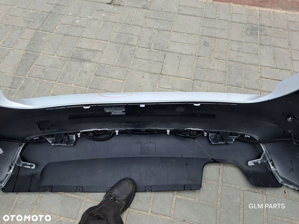 peugeot 308 ii t9 hatchback zderzak tylny - 16