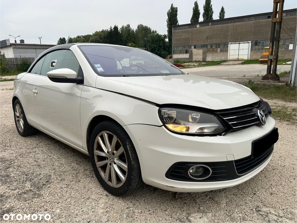Volkswagen Eos 2.0 TDI DPF DSG White Night - 1
