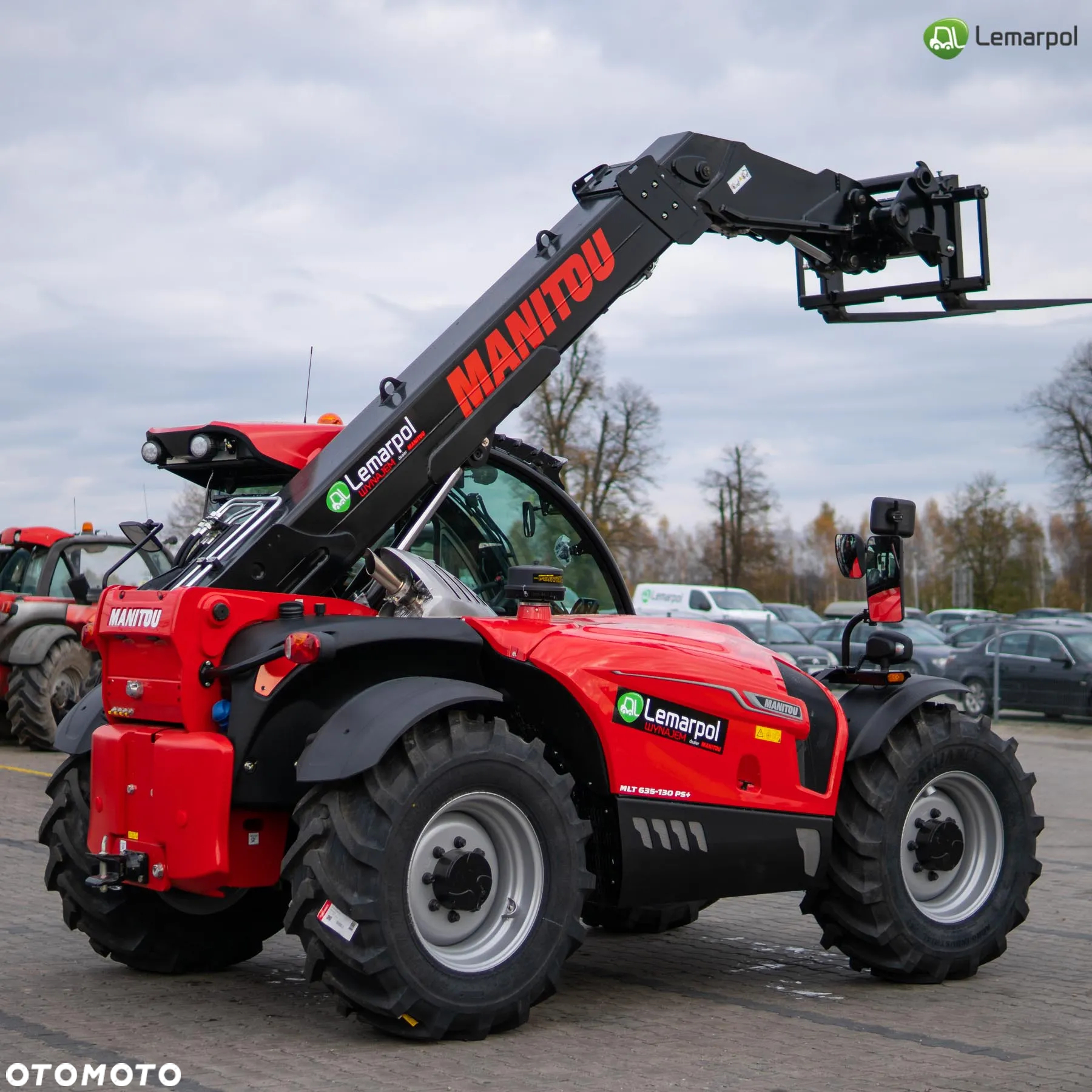 Manitou MLT 635 130 PS D ST5 S1 Classic - 5