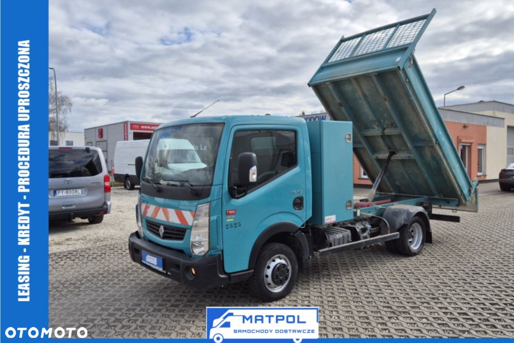 Renault Maxity 3.0D, Wywrotka JPM 3.20x 1,85m, klima, blokada mostu - 1