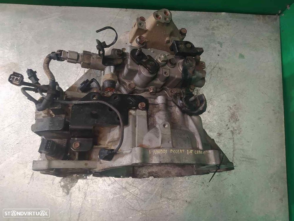 CAIXA VELOCIDADES HYUNDAI ACCENT III 2006 - 4