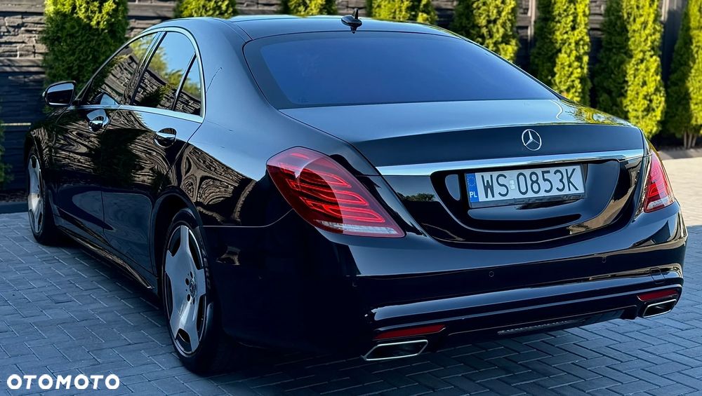 Mercedes-Benz Klasa S 500 7G-TRONIC - 7