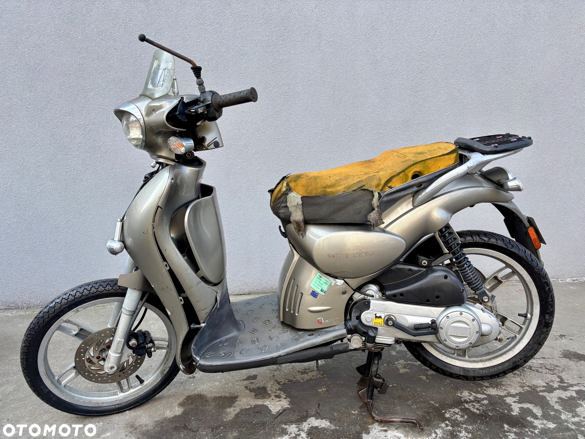 Aprilia Scarabeo - 8