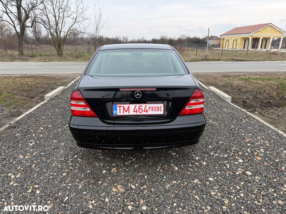 Mercedes-Benz C 180 Kompressor Classic Sport Edition - 7