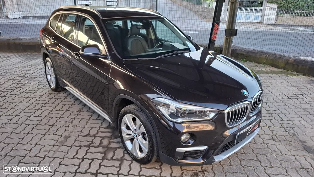 BMW X1 16 d sDrive Line Sport - 7