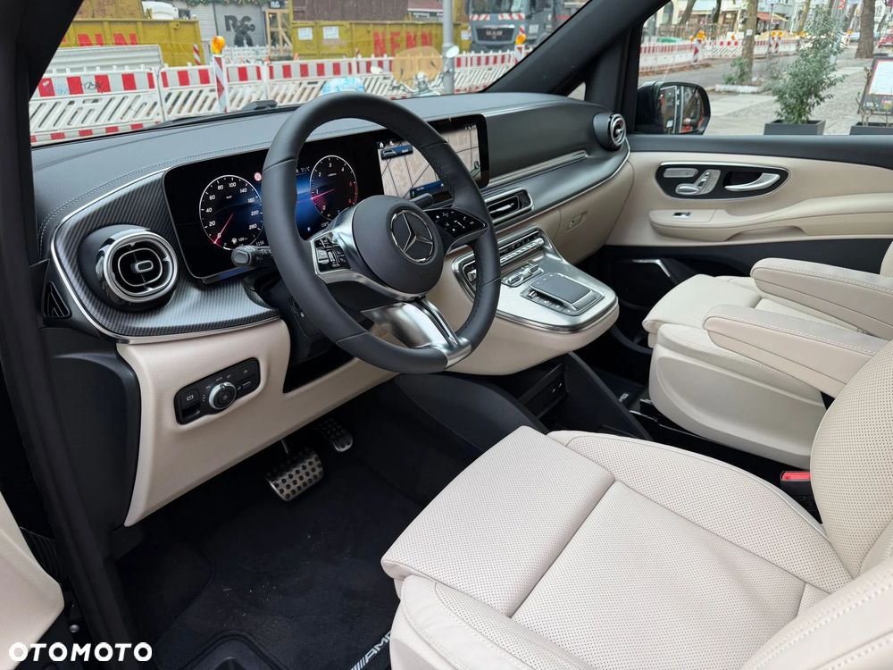 Mercedes-Benz Klasa V 300 d Extralang 9G-TRONIC Edition - 10