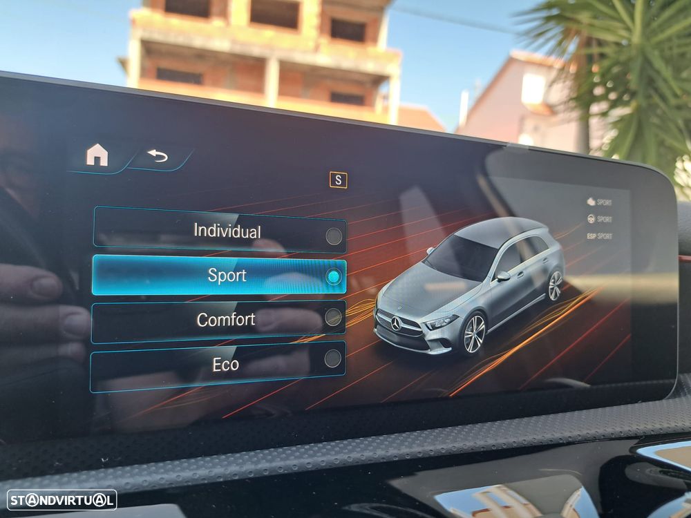 Mercedes-Benz A 200 AMG Line Aut. - 50