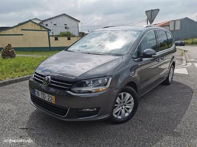 VW Sharan 2.0 TDI Confortline - 1