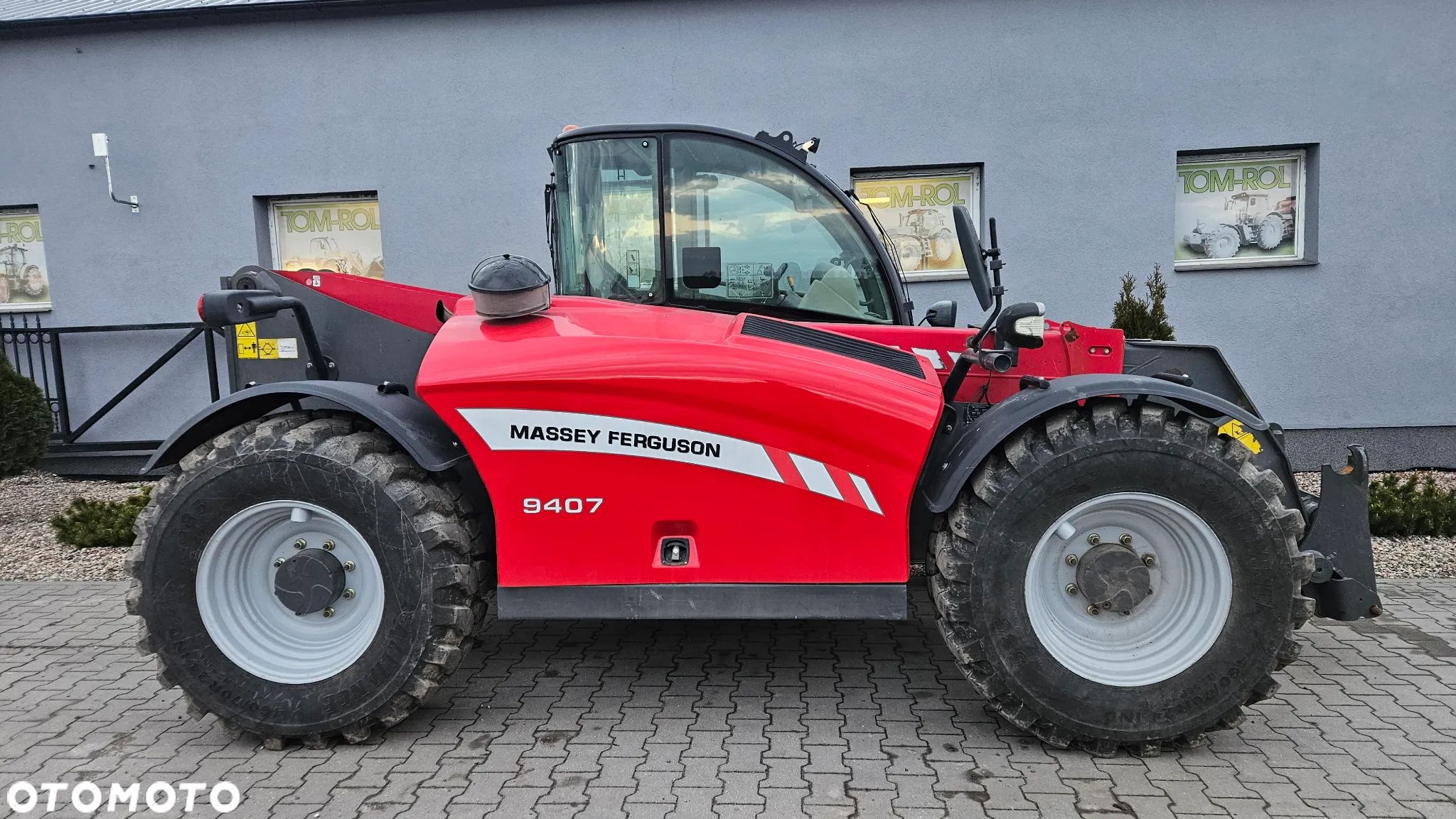 Massey Ferguson 9407 - 1