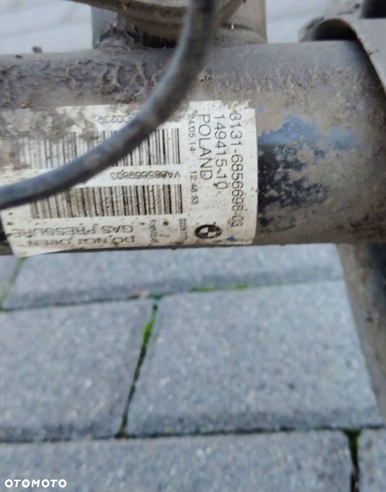 bmw 4 f36 gran coupe 14-17 2.0 n47d prawa kolumna mcphersona zwrotnica kpl - 4