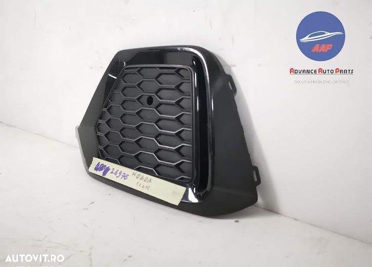 Grila Proiector Dreapta Bara Spate originala cu senzor Honda  Civic  1 - 3