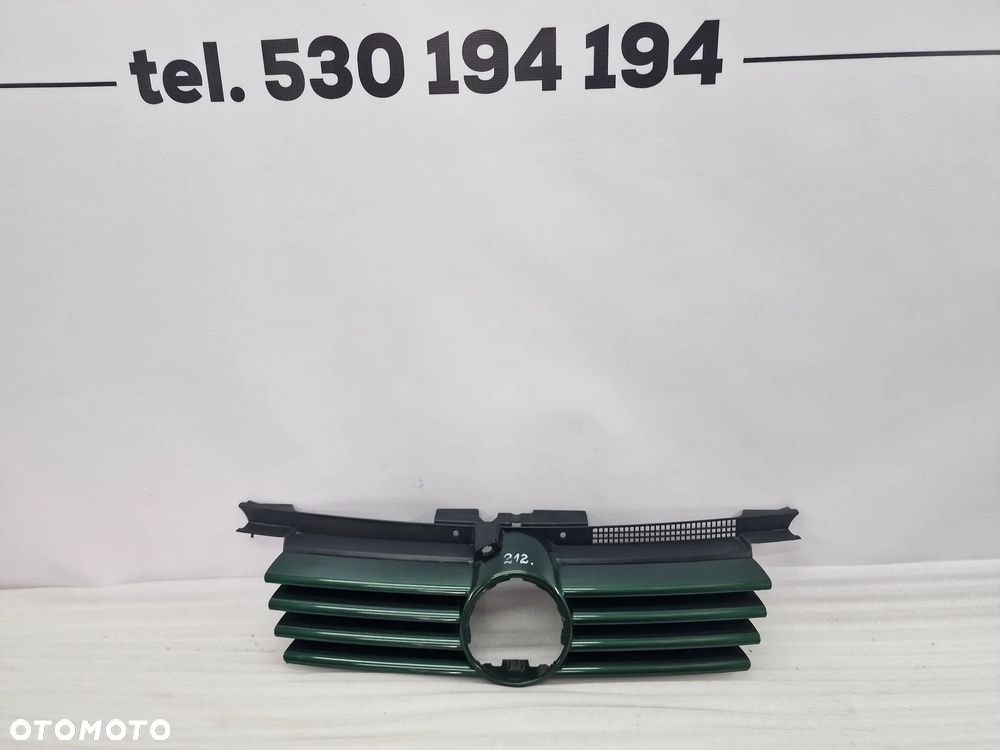 VW BORA 1J5 98-05 ATRAPA / GRILL PRZEDNI PRZÓD , NR 1J5853651F / 1J5853655A , NR AUKCJI GR212 - 1